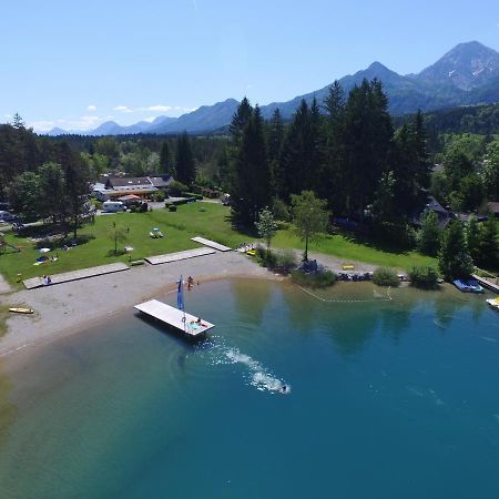 Strandcamping Gruber Faak am See Buitenkant foto