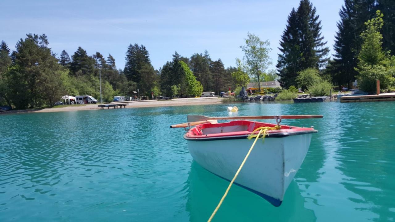 Strandcamping Gruber Faak am See Buitenkant foto