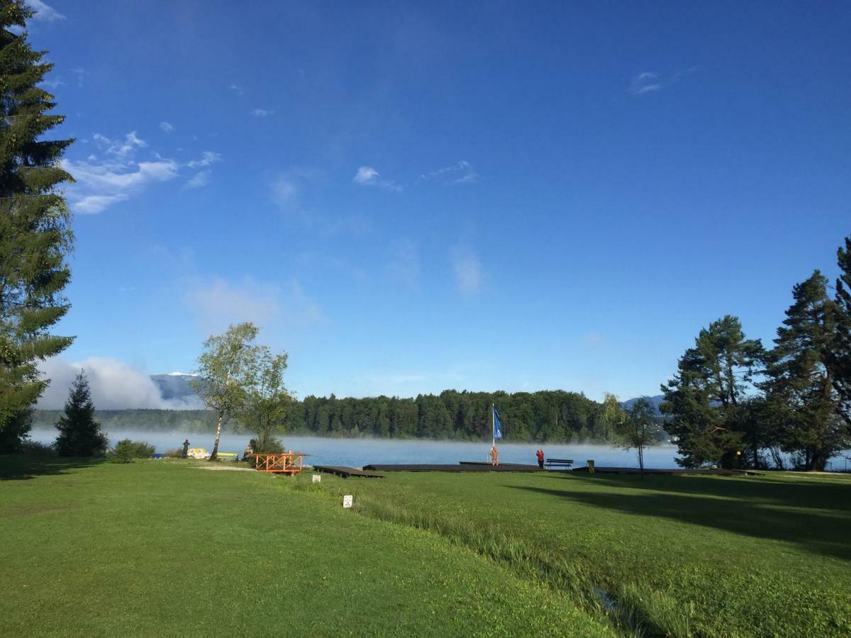 Strandcamping Gruber Faak am See Buitenkant foto