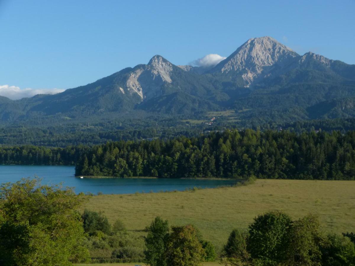 Strandcamping Gruber Faak am See Buitenkant foto