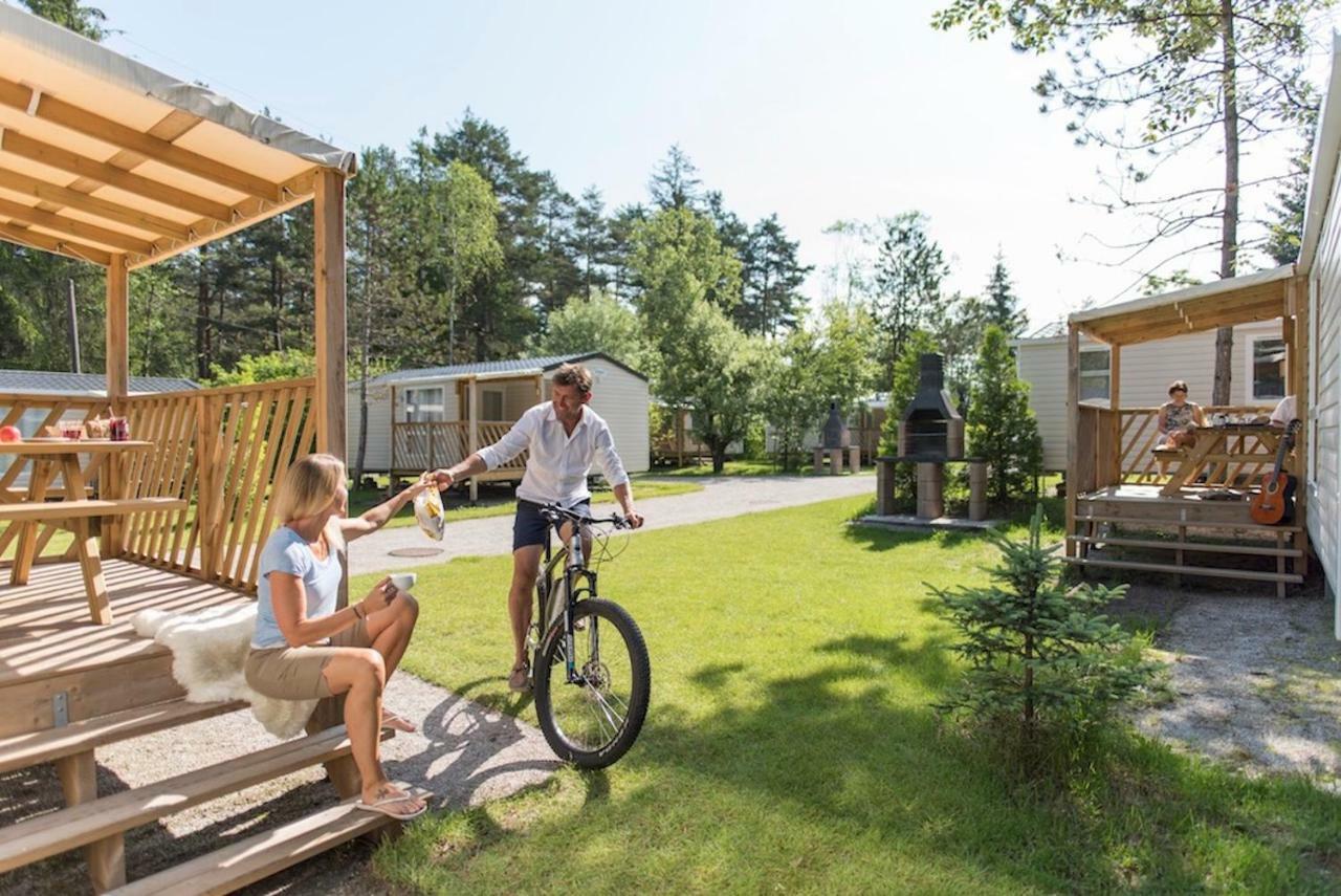 Strandcamping Gruber Faak am See Buitenkant foto